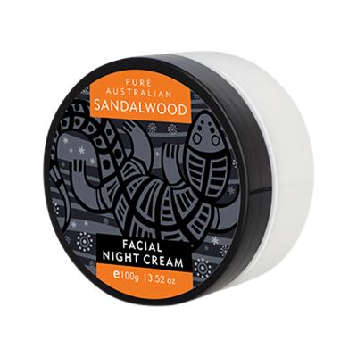 Pure Australian Sandalwood Facial Night Cream 100g